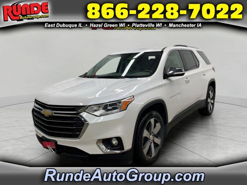 used 2018 Chevrolet Traverse car, priced at $21,590