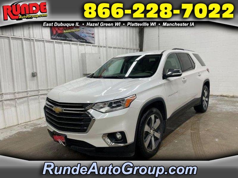 used 2018 Chevrolet Traverse car, priced at $21,590