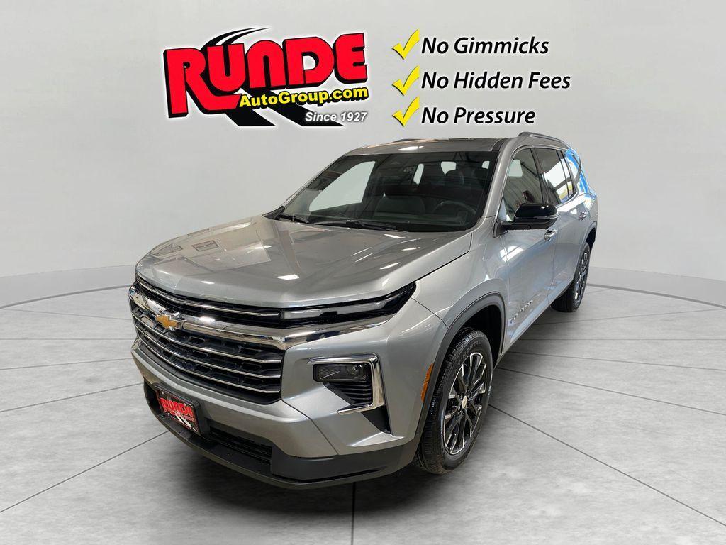 new 2026 Chevrolet Traverse car, priced at $48,845