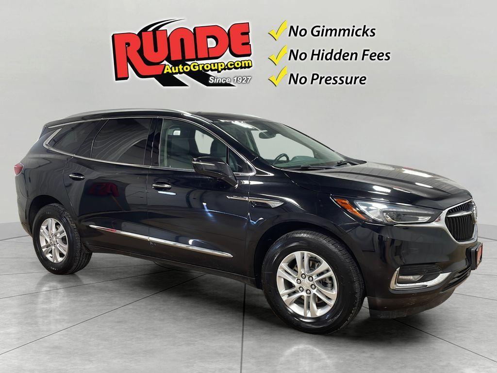 used 2021 Buick Enclave car, priced at $24,500