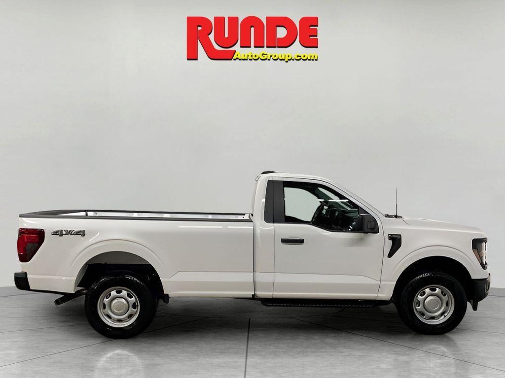 new 2024 Ford F-150 car, priced at $40,235