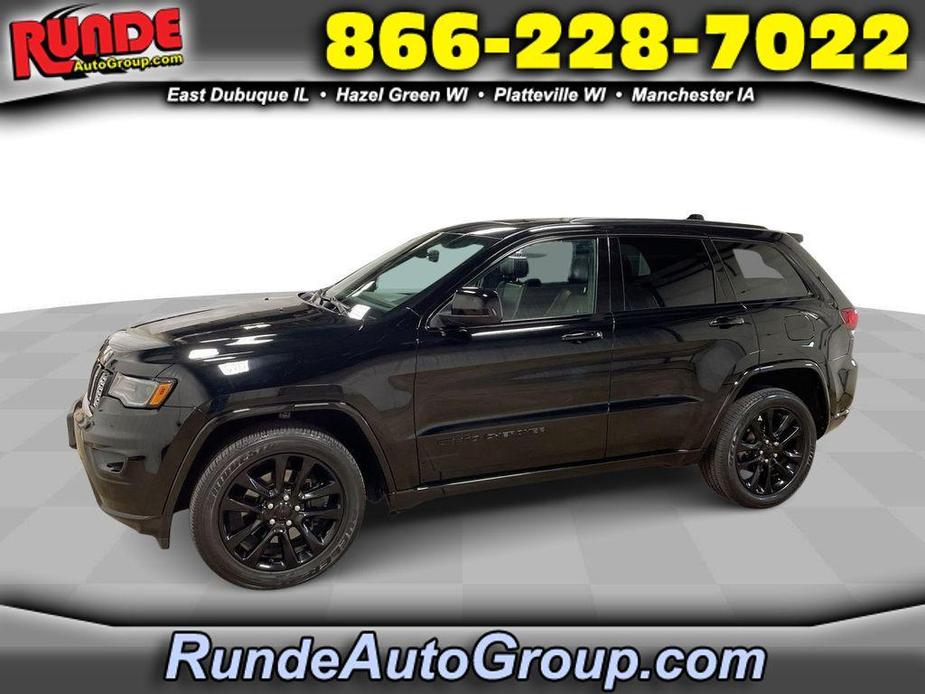 used 2021 Jeep Grand Cherokee car, priced at $28,972