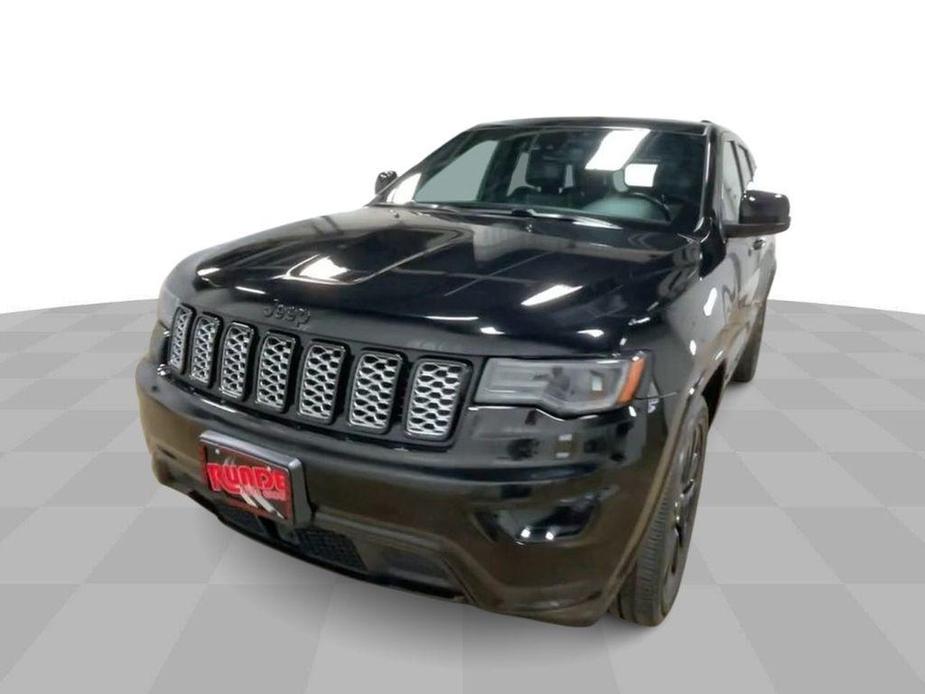 used 2021 Jeep Grand Cherokee car, priced at $28,972