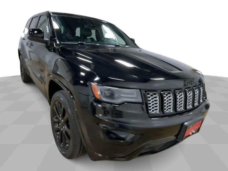 used 2021 Jeep Grand Cherokee car, priced at $28,972