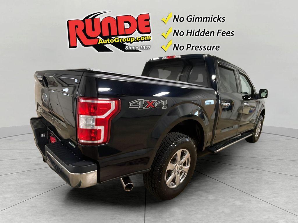 used 2018 Ford F-150 car, priced at $22,990