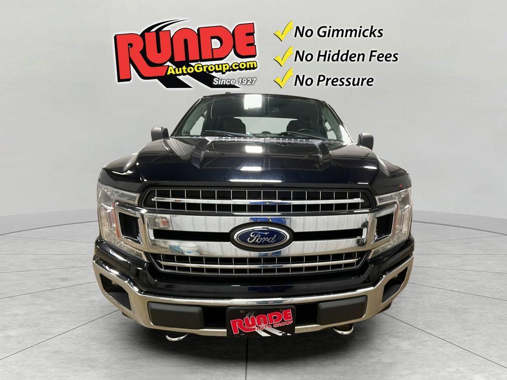 used 2018 Ford F-150 car, priced at $22,990