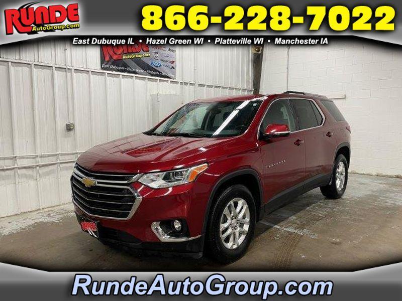 used 2018 Chevrolet Traverse car, priced at $20,491