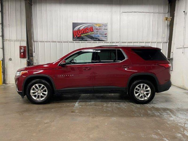 used 2018 Chevrolet Traverse car, priced at $20,491