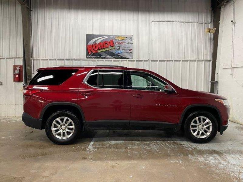 used 2018 Chevrolet Traverse car, priced at $20,491