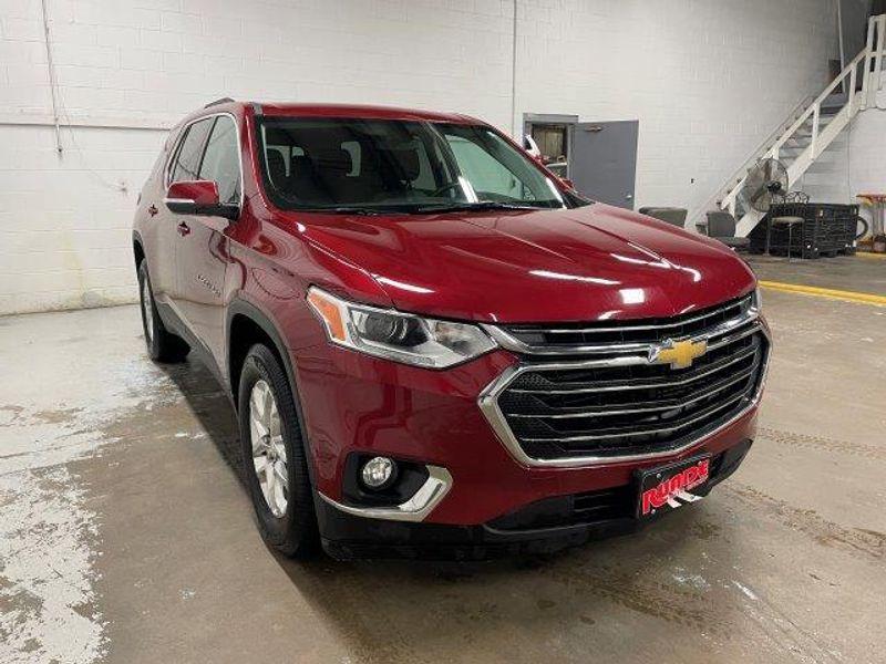 used 2018 Chevrolet Traverse car, priced at $20,491