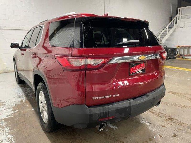 used 2018 Chevrolet Traverse car, priced at $20,491