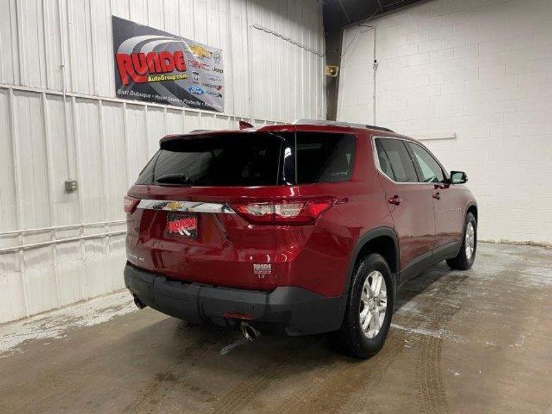 used 2018 Chevrolet Traverse car, priced at $20,491