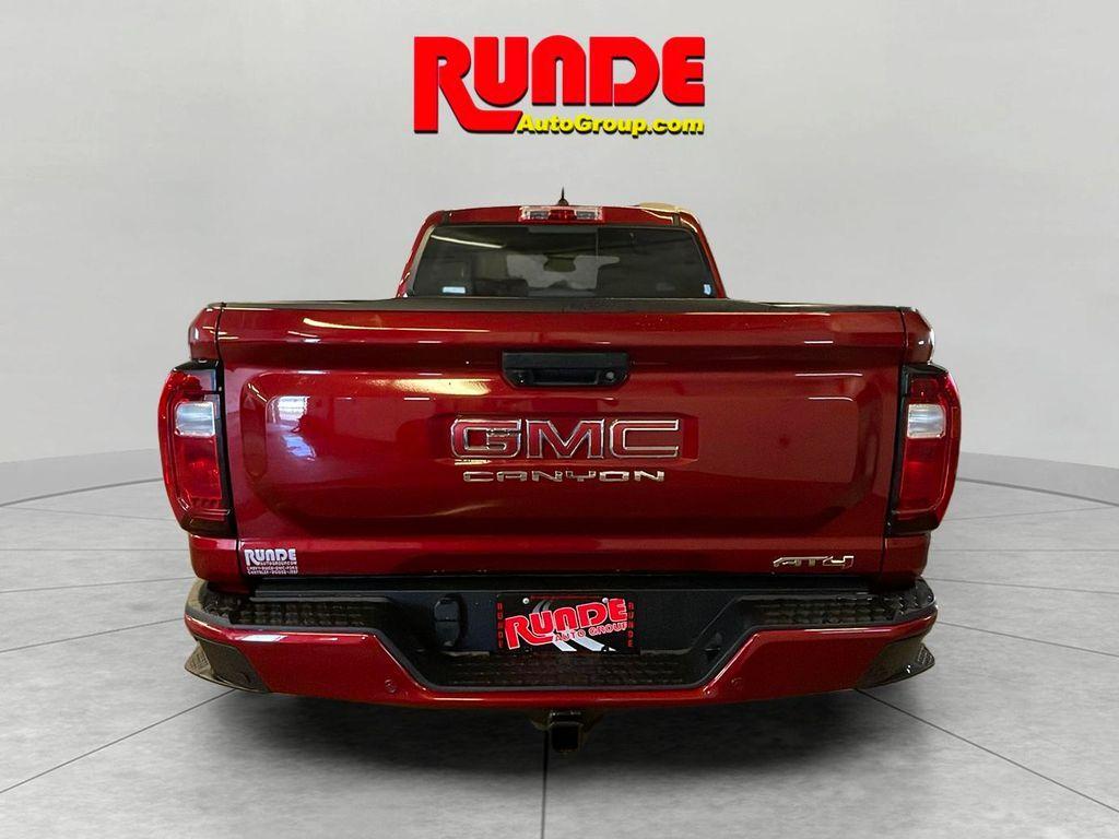 new 2026 GMC Canyon car, priced at $49,275