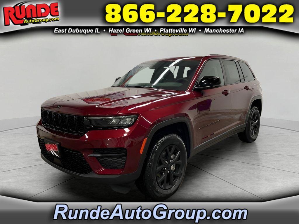 new 2025 Jeep Grand Cherokee car, priced at $46,525