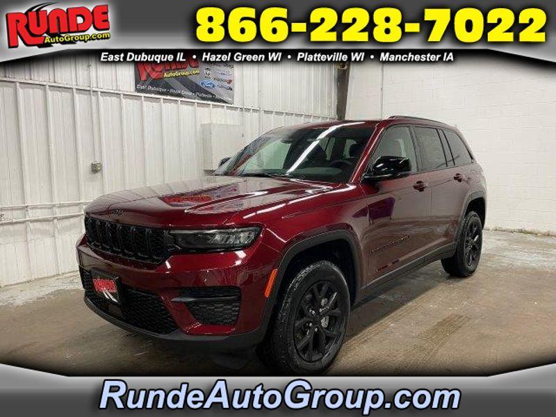 new 2025 Jeep Grand Cherokee car, priced at $46,525