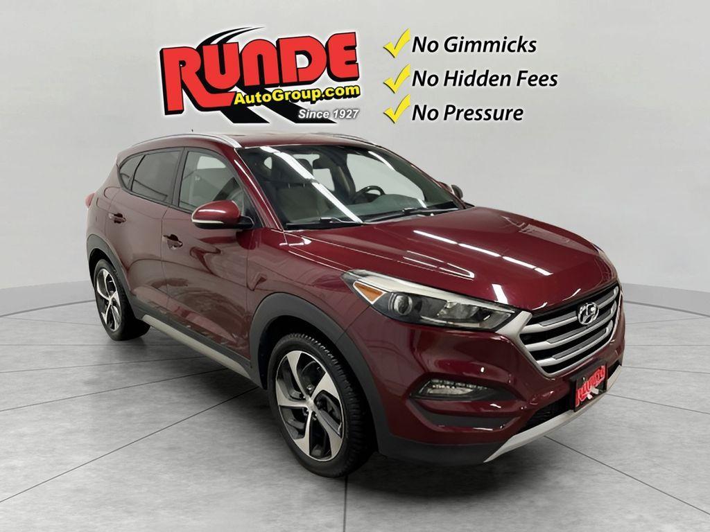 used 2017 Hyundai Tucson car, priced at $14,860