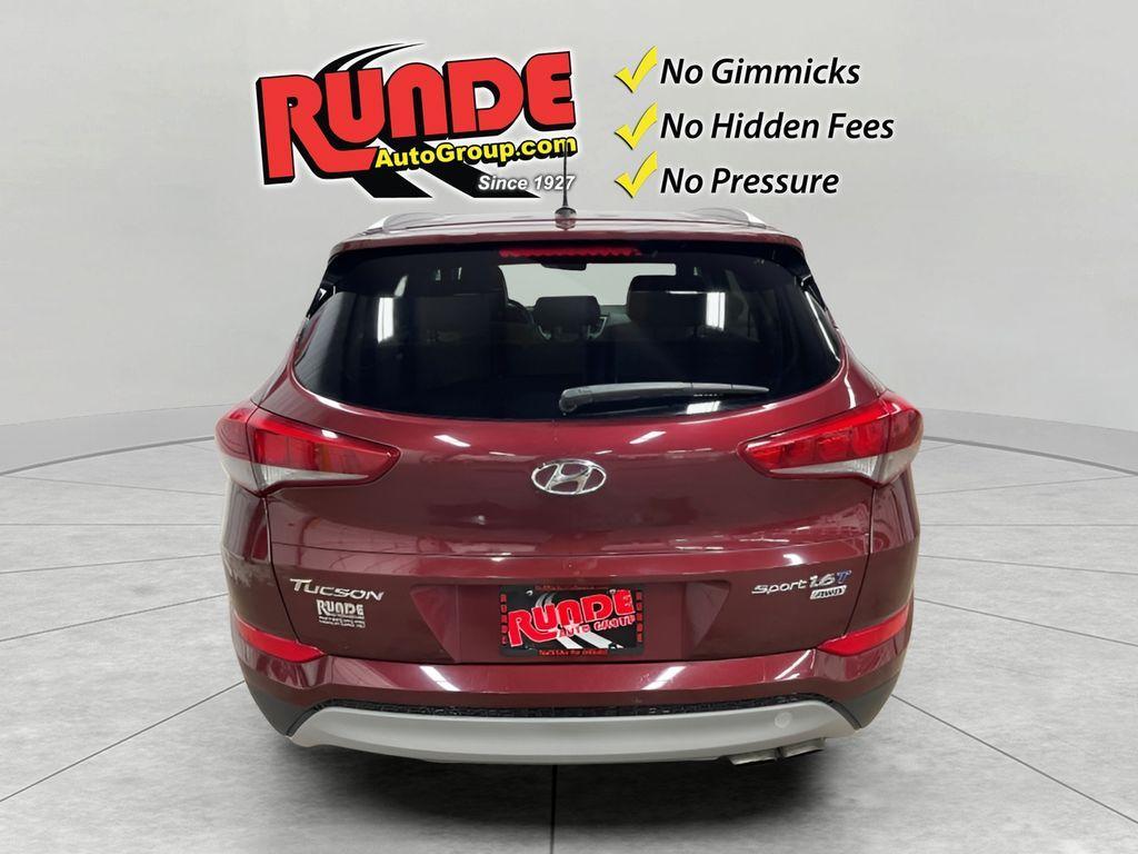 used 2017 Hyundai Tucson car, priced at $14,860