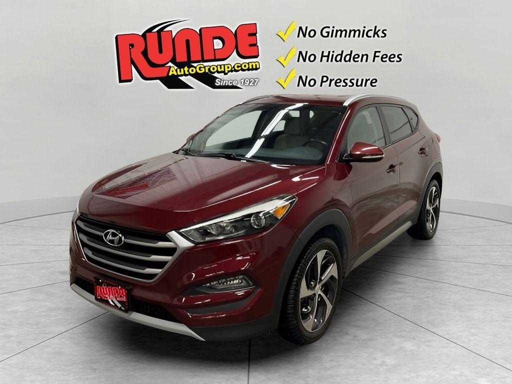 used 2017 Hyundai Tucson car, priced at $14,860