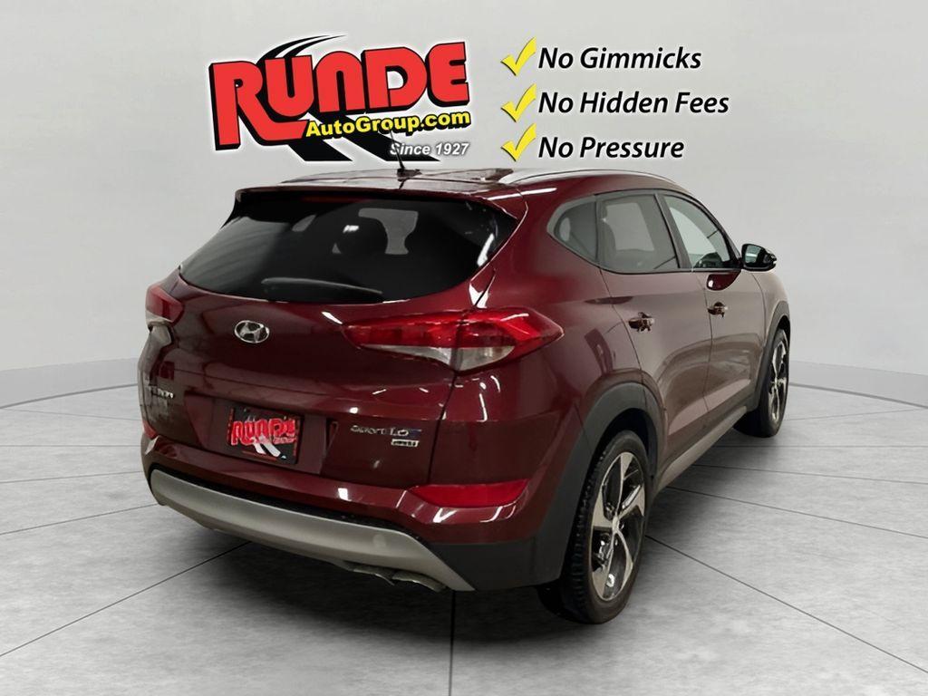 used 2017 Hyundai Tucson car, priced at $14,860