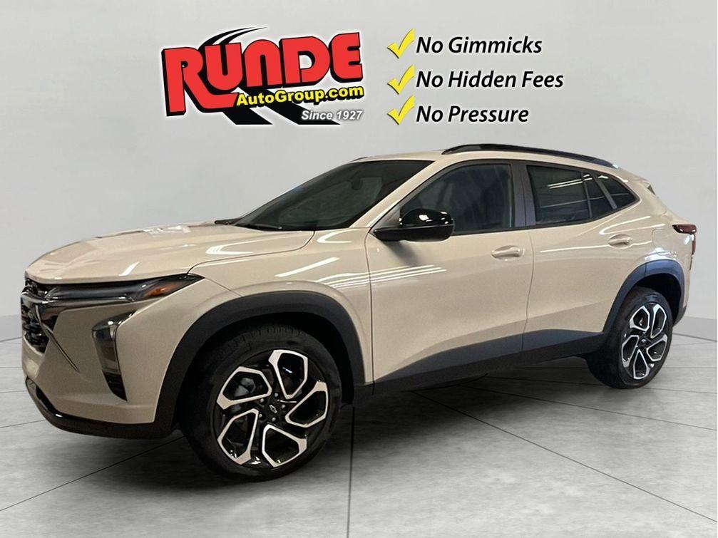 new 2026 Chevrolet Trax car, priced at $28,400