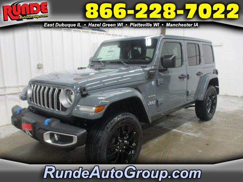 new 2024 Jeep Wrangler 4xe car, priced at $64,105