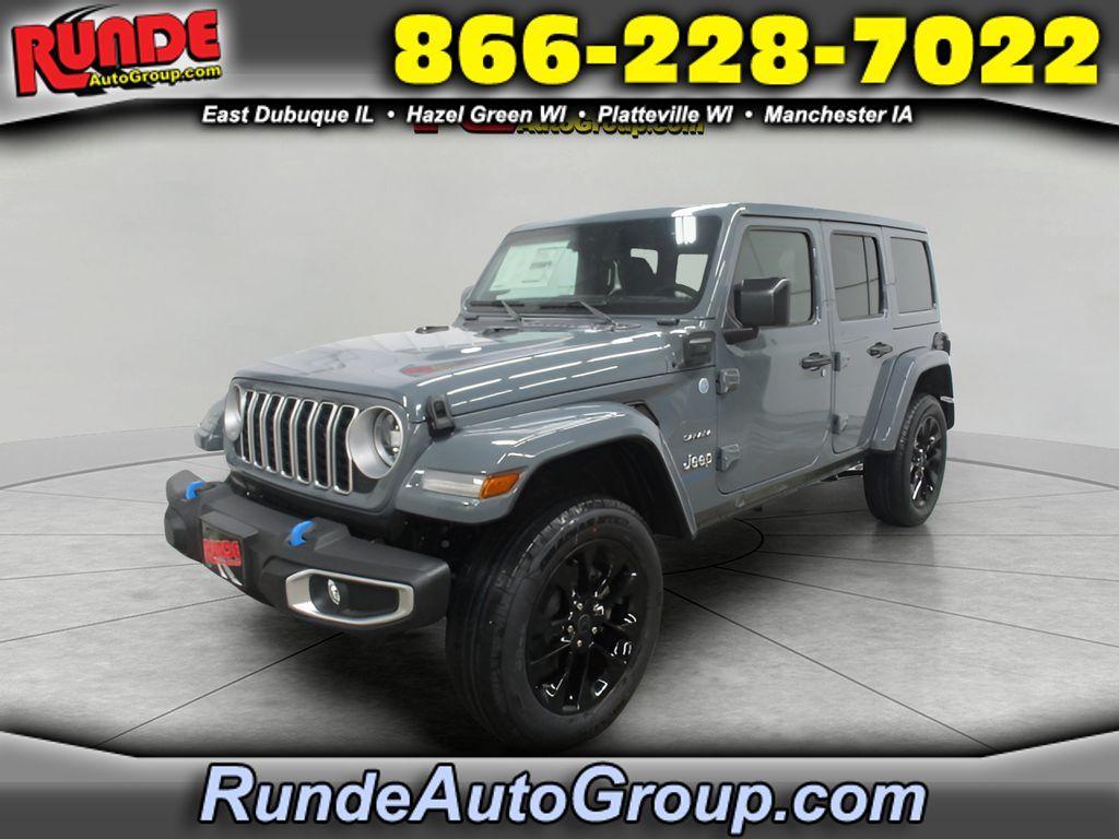 new 2024 Jeep Wrangler 4xe car, priced at $63,605