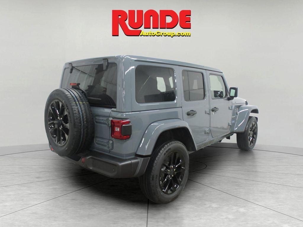 new 2024 Jeep Wrangler 4xe car, priced at $63,605