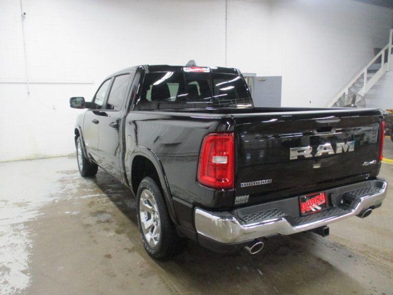 new 2025 Ram 1500 car, priced at $60,100