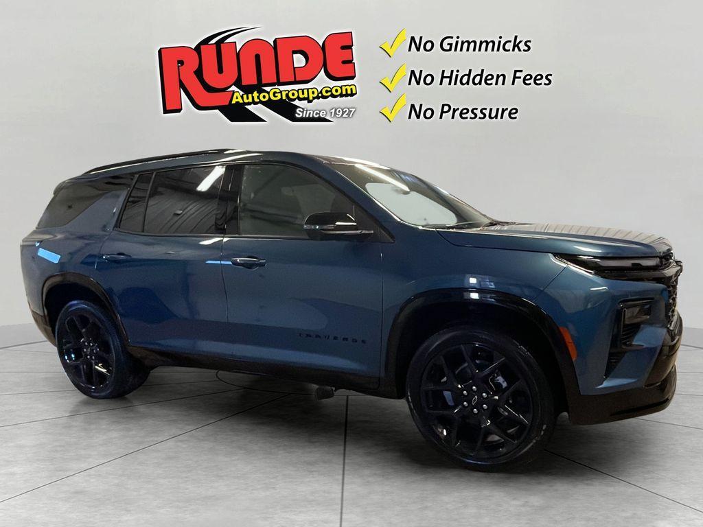 new 2026 Chevrolet Traverse car, priced at $60,220