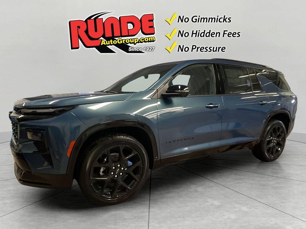 new 2026 Chevrolet Traverse car, priced at $60,220