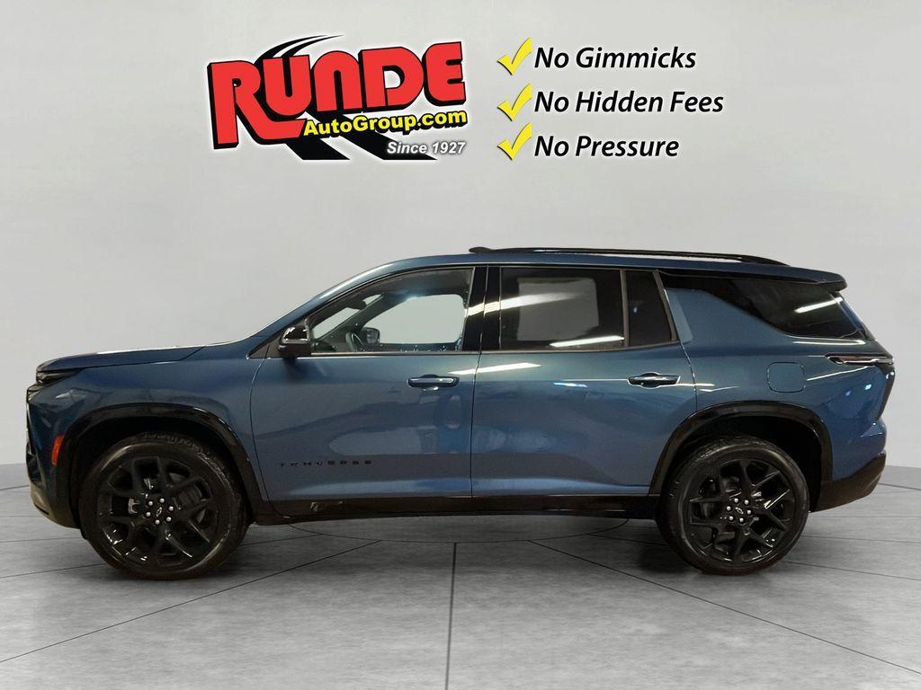 new 2026 Chevrolet Traverse car, priced at $60,220