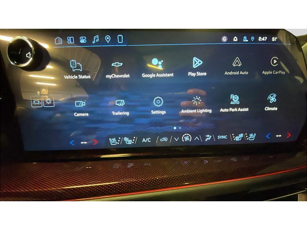 new 2026 Chevrolet Traverse car, priced at $60,220