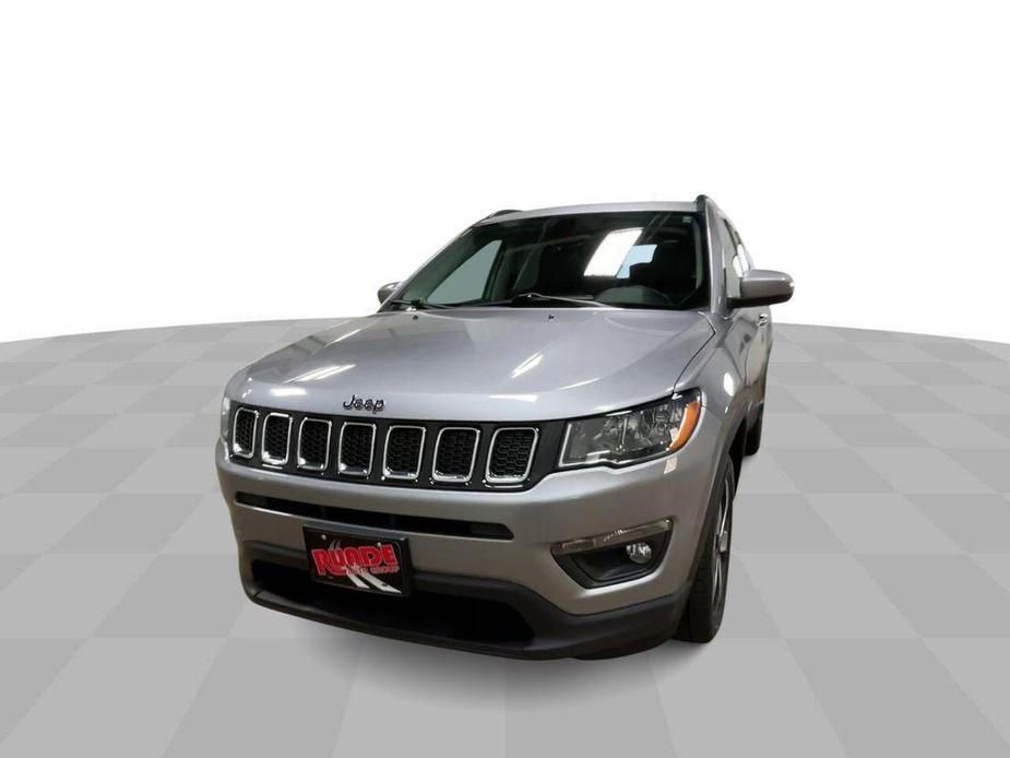 used 2017 Jeep Compass car, priced at $13,981