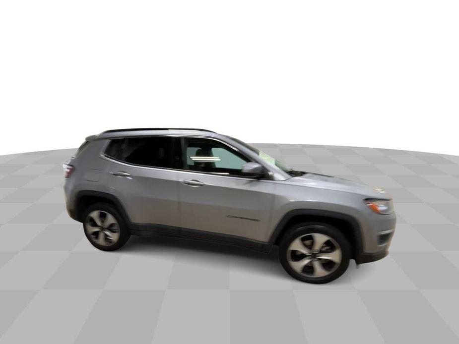 used 2017 Jeep Compass car, priced at $13,981