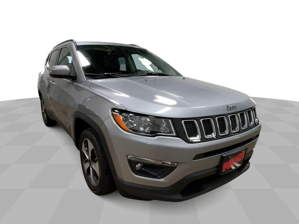 used 2017 Jeep Compass car, priced at $13,981