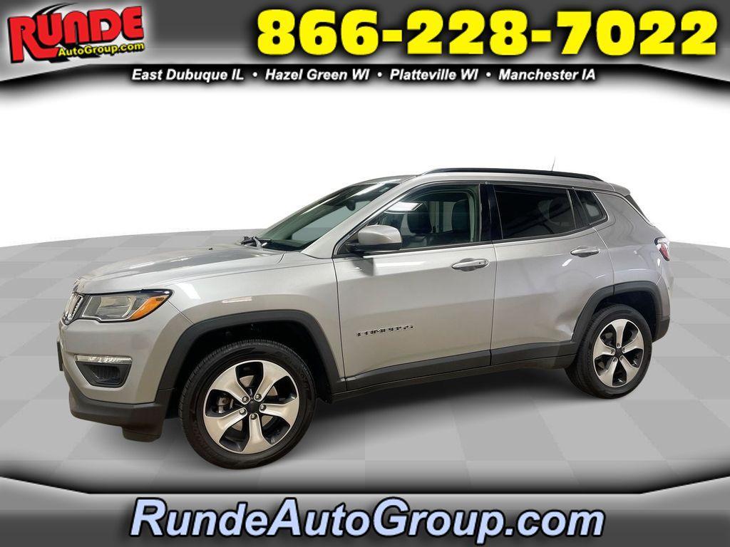 used 2017 Jeep Compass car, priced at $13,981