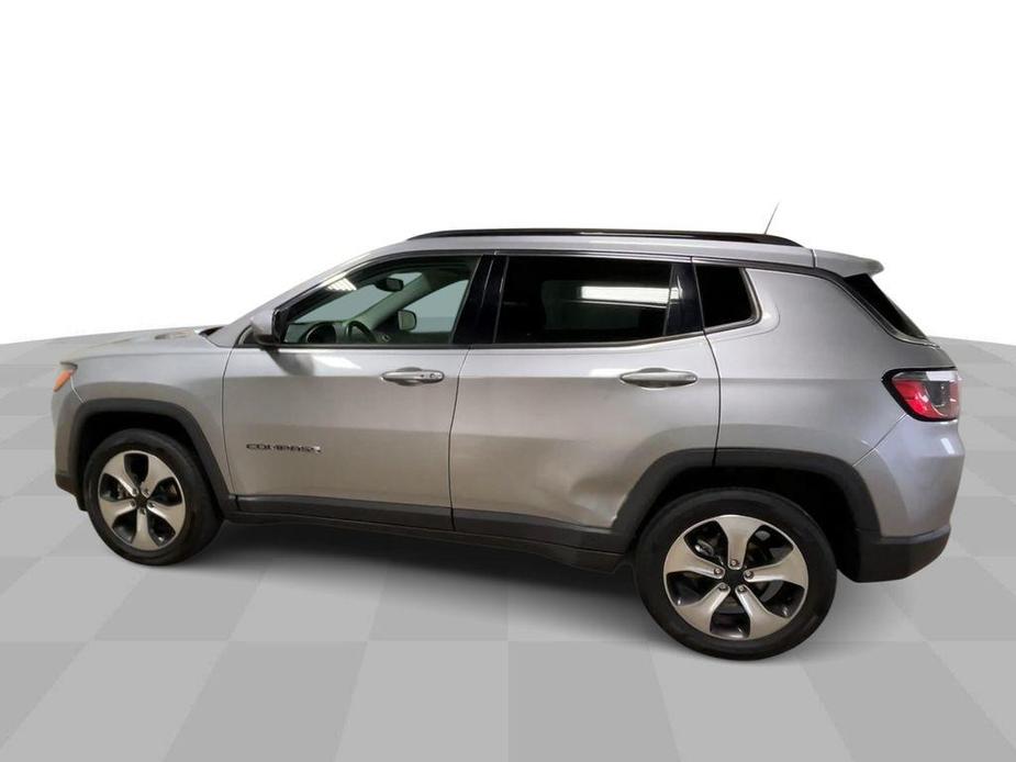 used 2017 Jeep Compass car, priced at $13,981