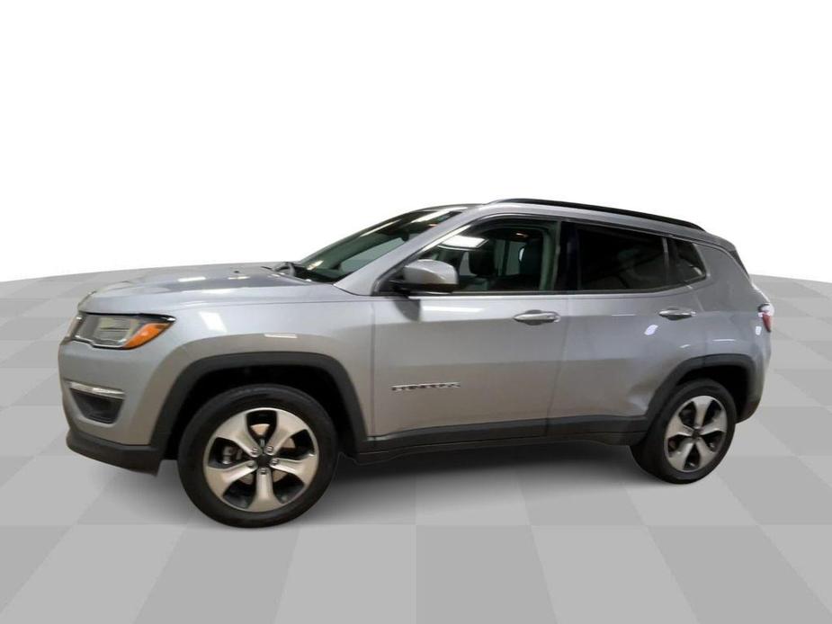 used 2017 Jeep Compass car, priced at $13,981