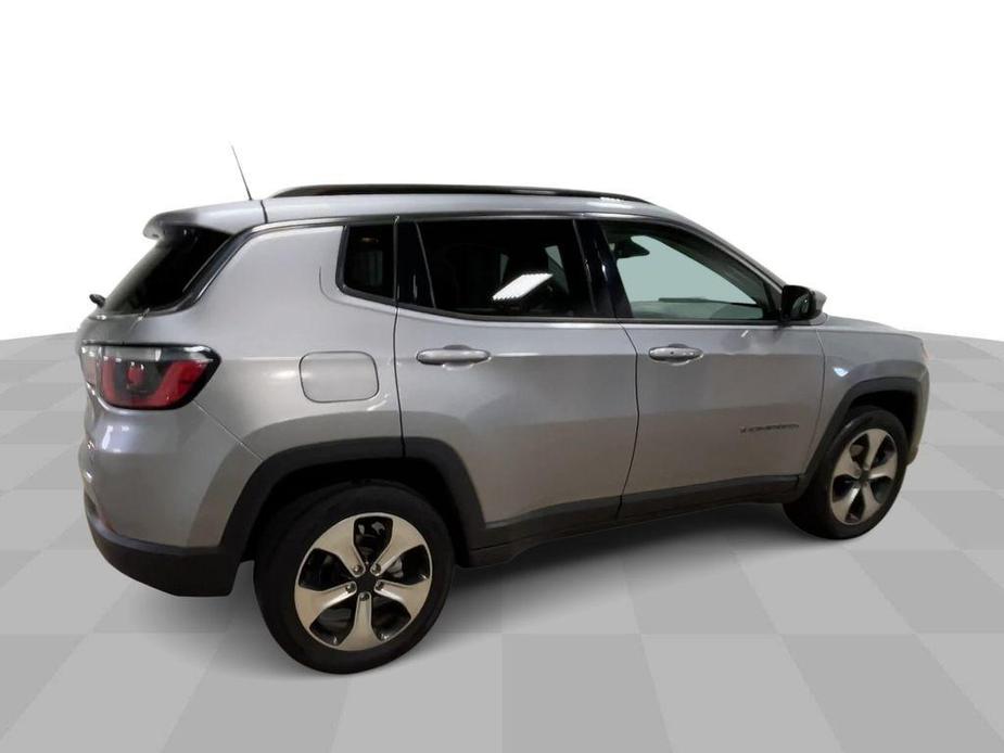 used 2017 Jeep Compass car, priced at $13,981