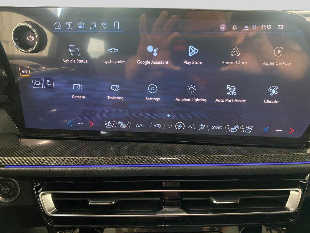 new 2026 Chevrolet Traverse car, priced at $59,920