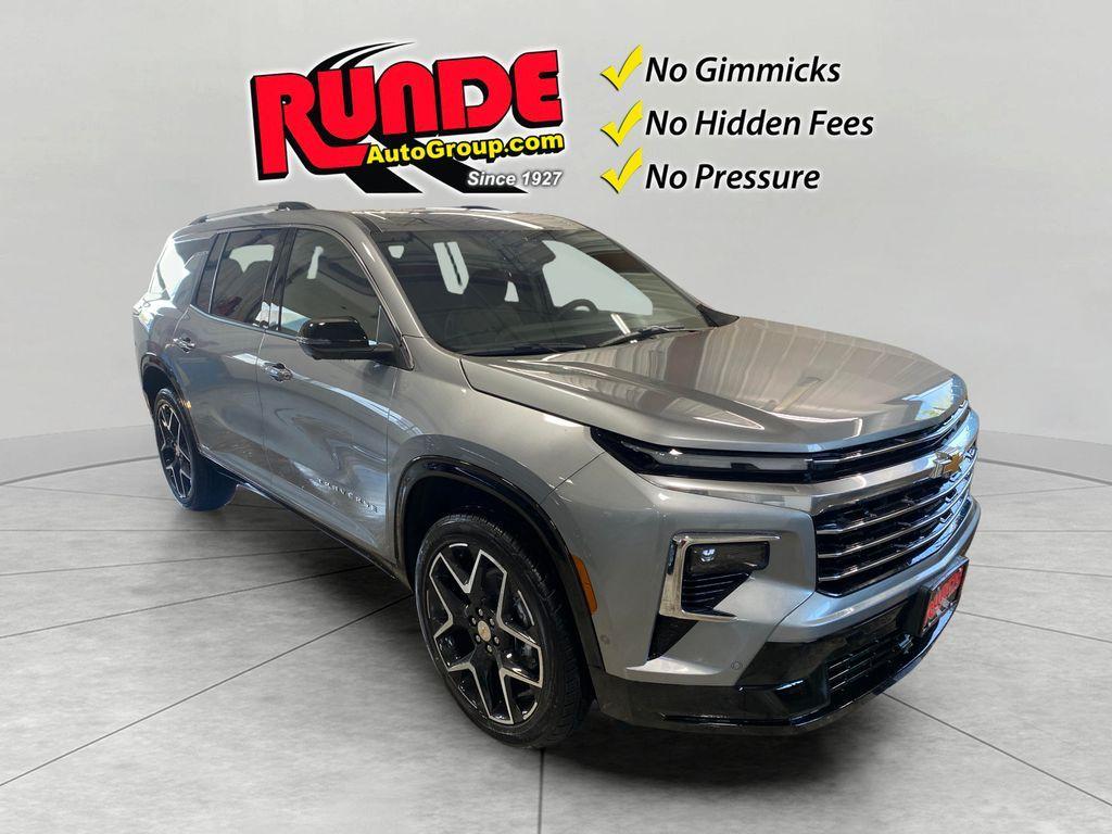 new 2026 Chevrolet Traverse car, priced at $59,920