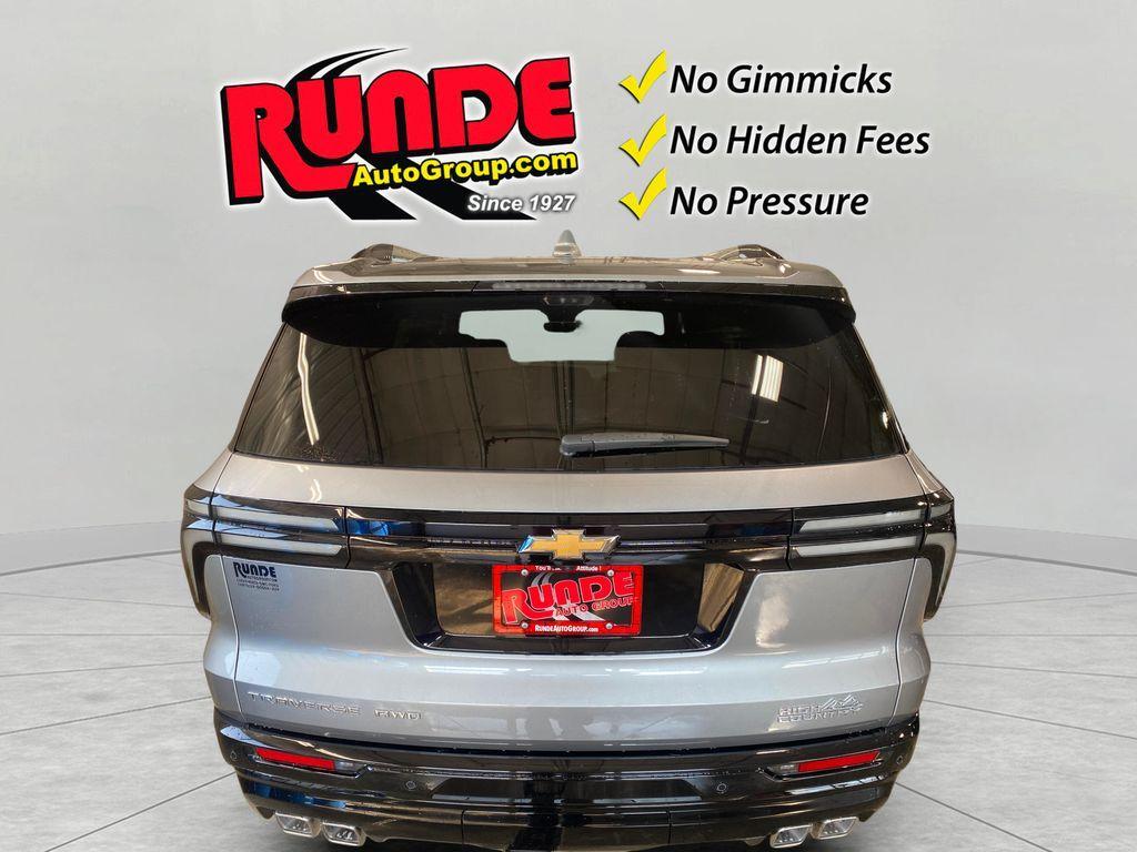 new 2026 Chevrolet Traverse car, priced at $59,920