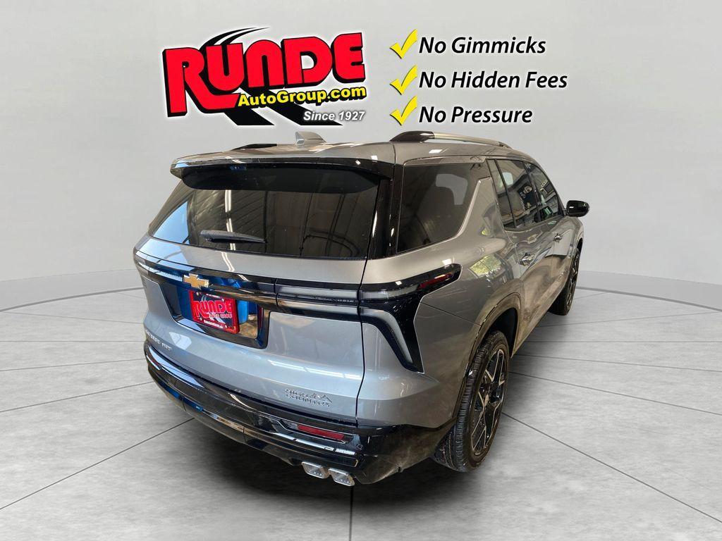 new 2026 Chevrolet Traverse car, priced at $59,920