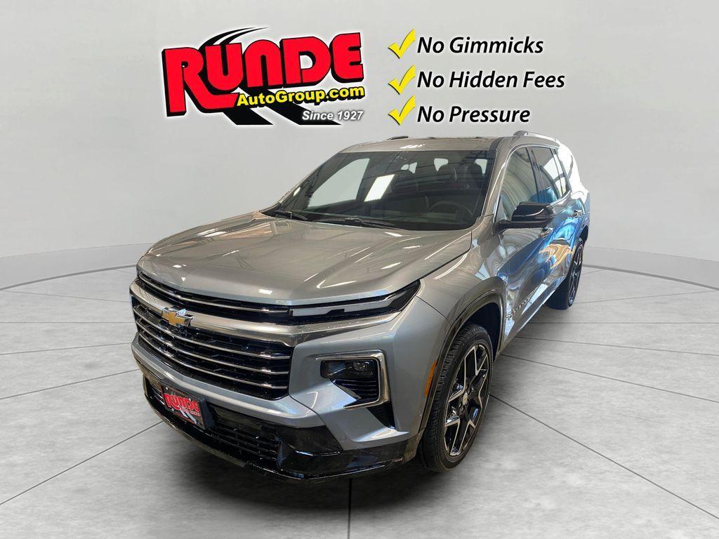 new 2026 Chevrolet Traverse car, priced at $60,420