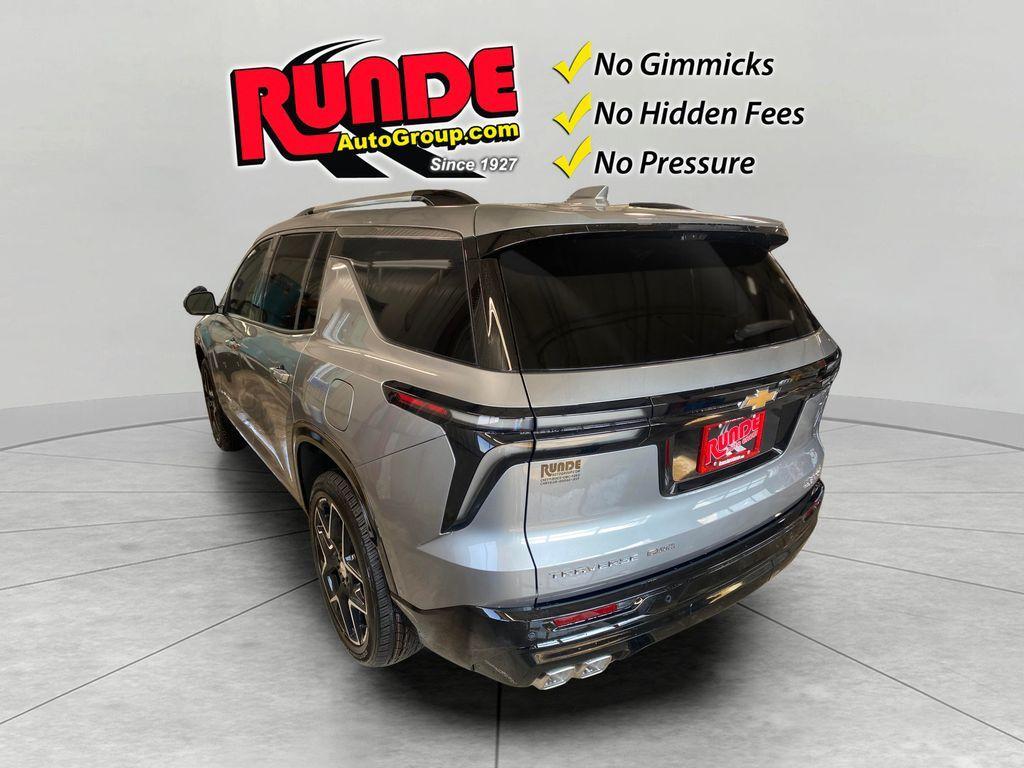 new 2026 Chevrolet Traverse car, priced at $59,920