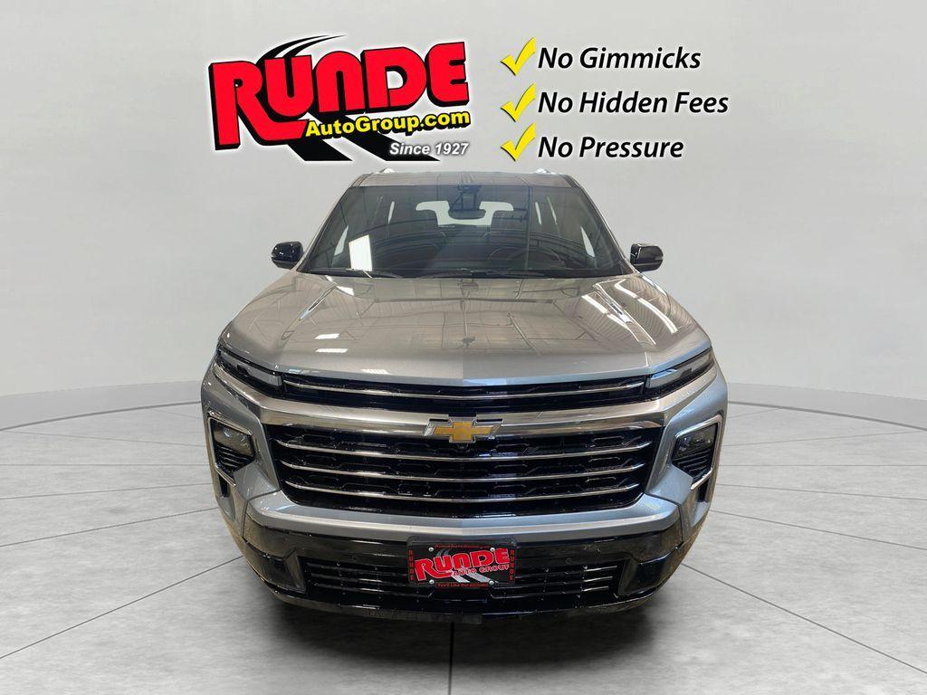 new 2026 Chevrolet Traverse car, priced at $59,920