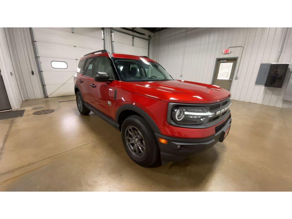 used 2023 Ford Bronco Sport car, priced at $28,900