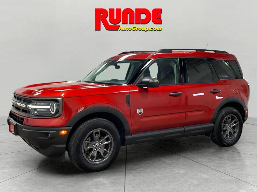 used 2023 Ford Bronco Sport car, priced at $28,900