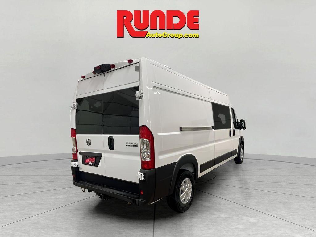 new 2025 Ram ProMaster 2500 car, priced at $55,256