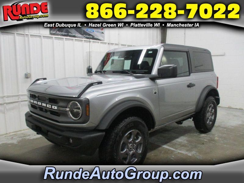 new 2024 Ford Bronco car, priced at $44,610
